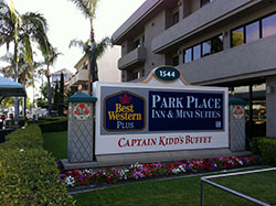Best Western Park Place Disneyland Area Hotels