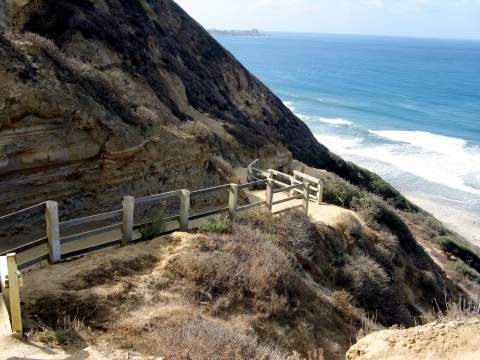 Blacks Beach San Diego Trail