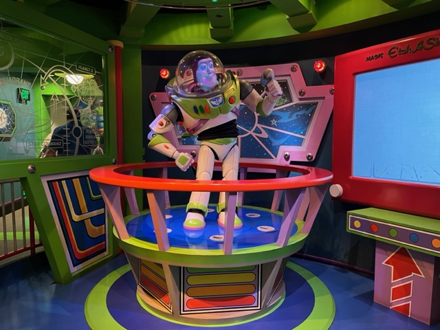 Toy Story Ride Disneyland