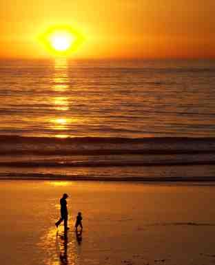 Carlsbad California Beach