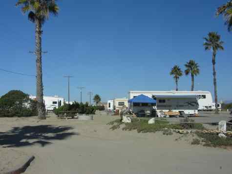 San Diego Beach Camping