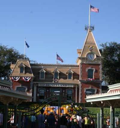Disneyland California Address