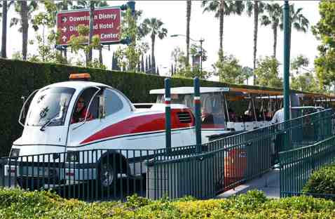 Disneyland California Parking