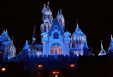 Christmas at Disneyland