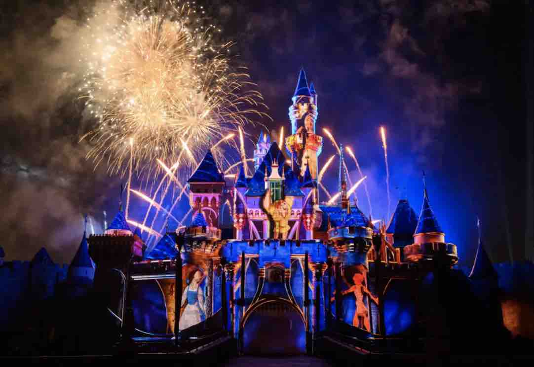 Disneyland Fireworks Show