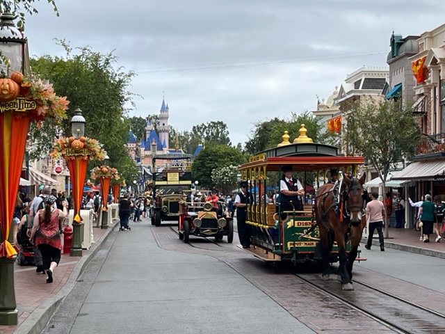 Disneyland California Main Street USA