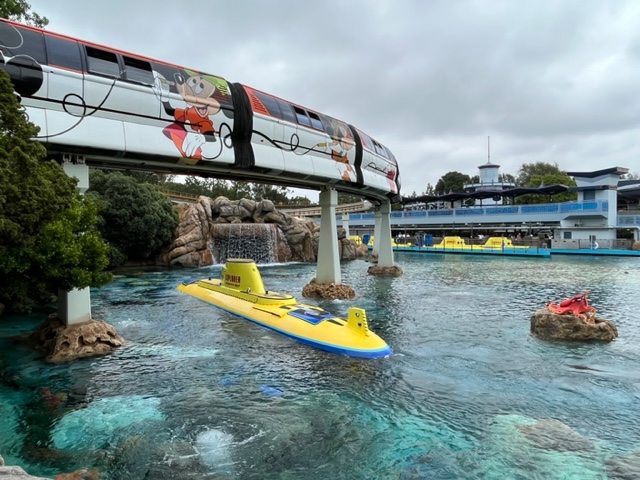 Disneyland Monorail