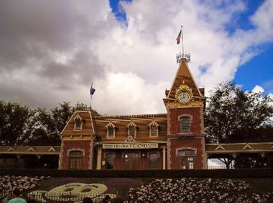 Disneyland Open Rainy Days