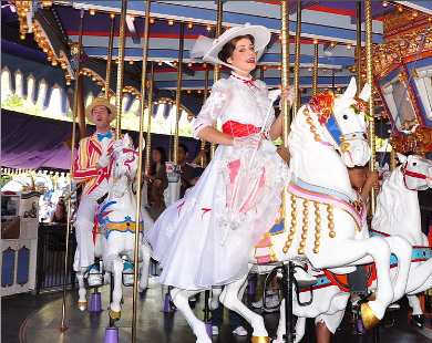 Mary Poppins at Disneyland California