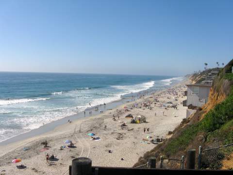 Beach Encinitas California