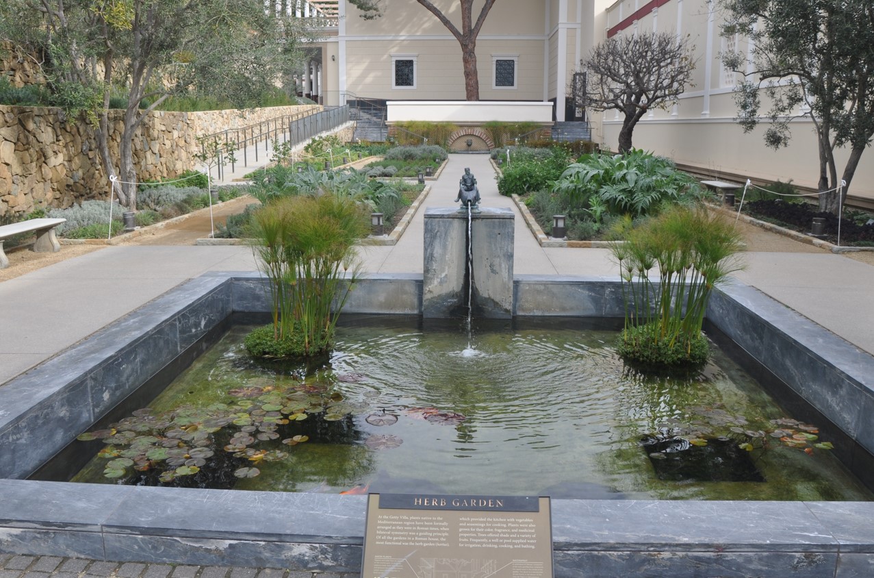 Getty Villa Garden