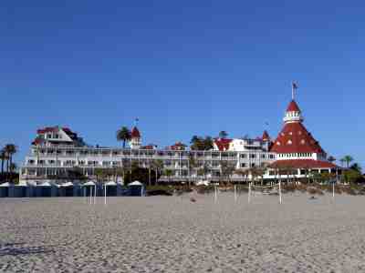 Coronado Beach San Diego California