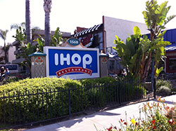IHOP Restaurant near Disneyland