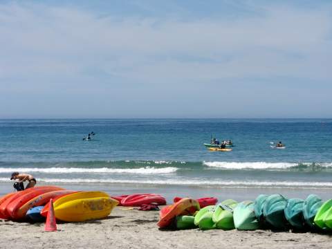 Kayak La Jolla
