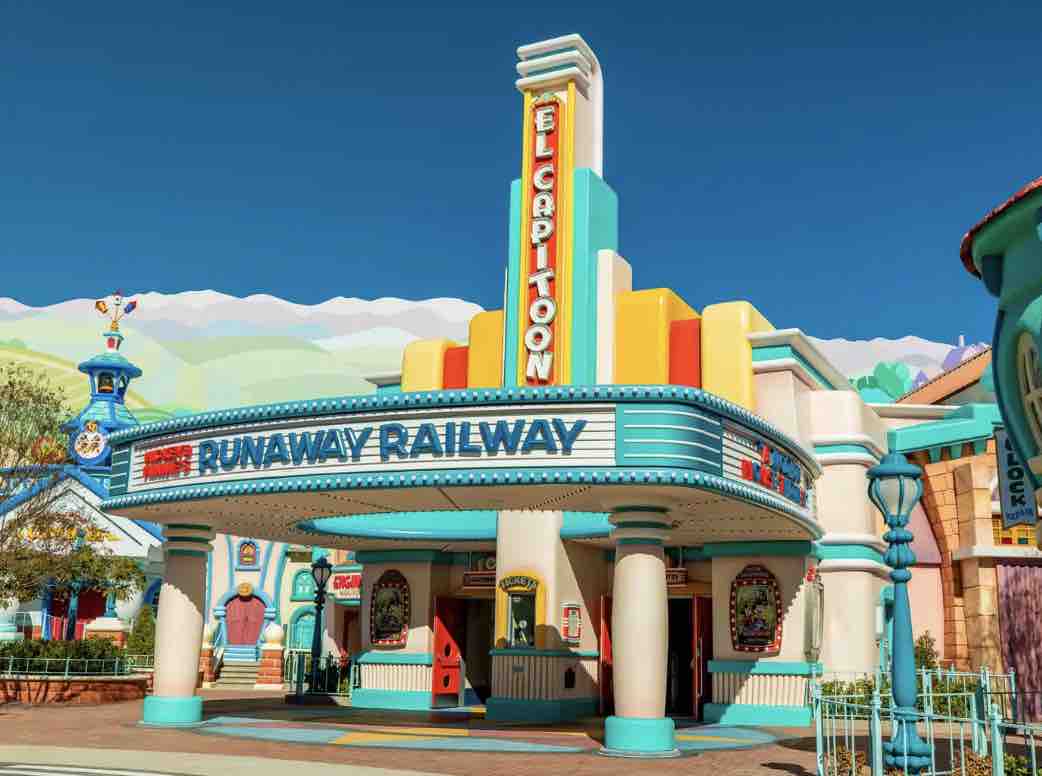 Runaway Railway Disneyland