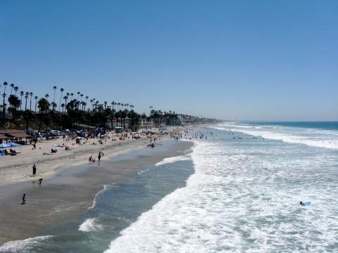 Oceanside Beach California