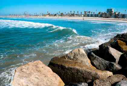 Oceanside Beach California