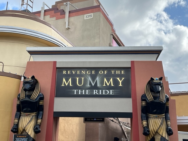 Revenge of the Mummy Ride