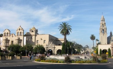 San Diego Top Attractions Balboa Park