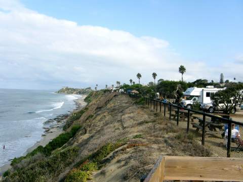 San Diego Beach Camping
