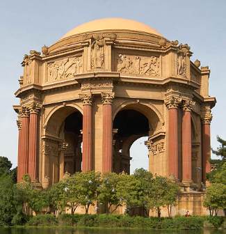 The Exploratorium at the Palace of Fine Arts