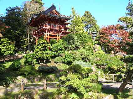 San Francisco Japanese Tea Garden