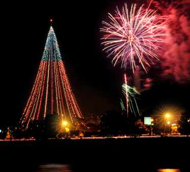 San Diego Fireworks