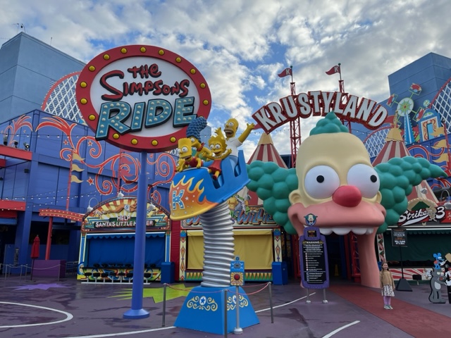 The Simpsons Ride