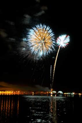 Mission Bay Fireworks San Diego