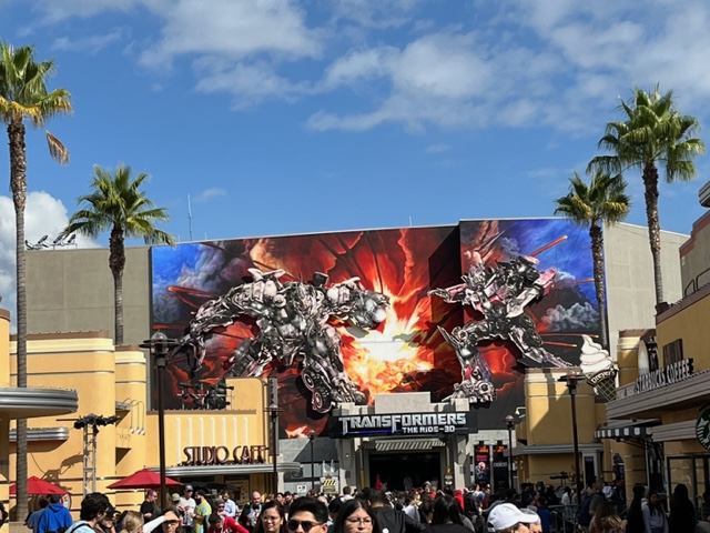 Transformers Ride