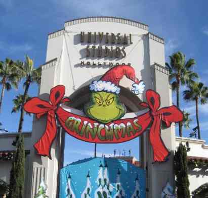 Christmas at Universal Studios Hollywood