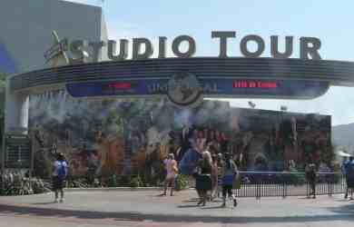  Hollywood Universal Studios Tour