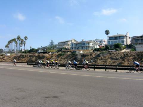 San Diego biking